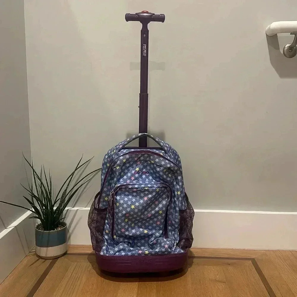 Rolling backpack - Picture 2 of 11
